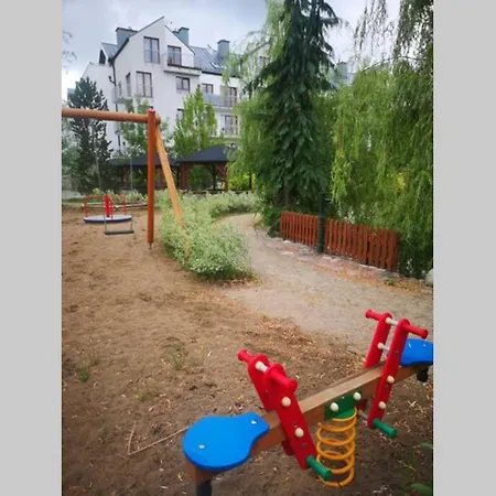 アパート Apartament W Spokojnej Dzielnicy. グダニスク