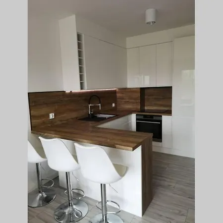 アパート Apartament W Spokojnej Dzielnicy. *