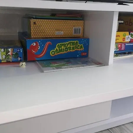 Apartament W Spokojnej Dzielnicy. アパート グダニスク