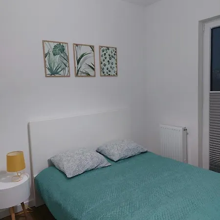 Apartament W Spokojnej Dzielnicy. グダニスク